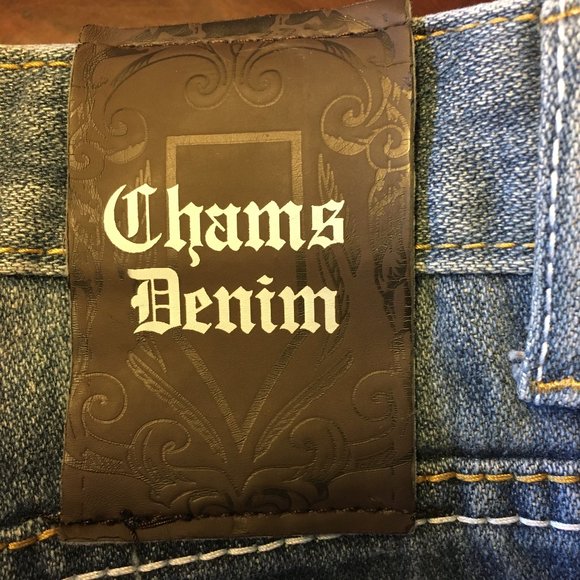 CHAMS DENIM Slim/Skinny Fit Jeans  |  Size 16 - Picture 11 of 15